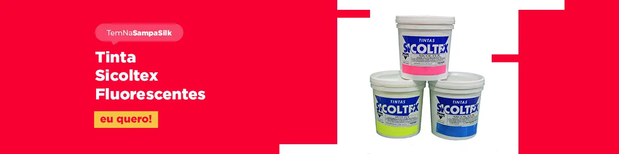 Tinta Sicoltex Fluorescente