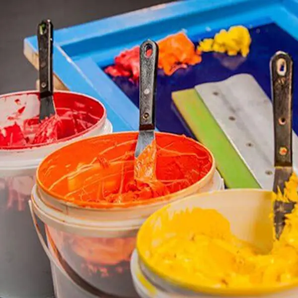 Materiais para Serigrafia